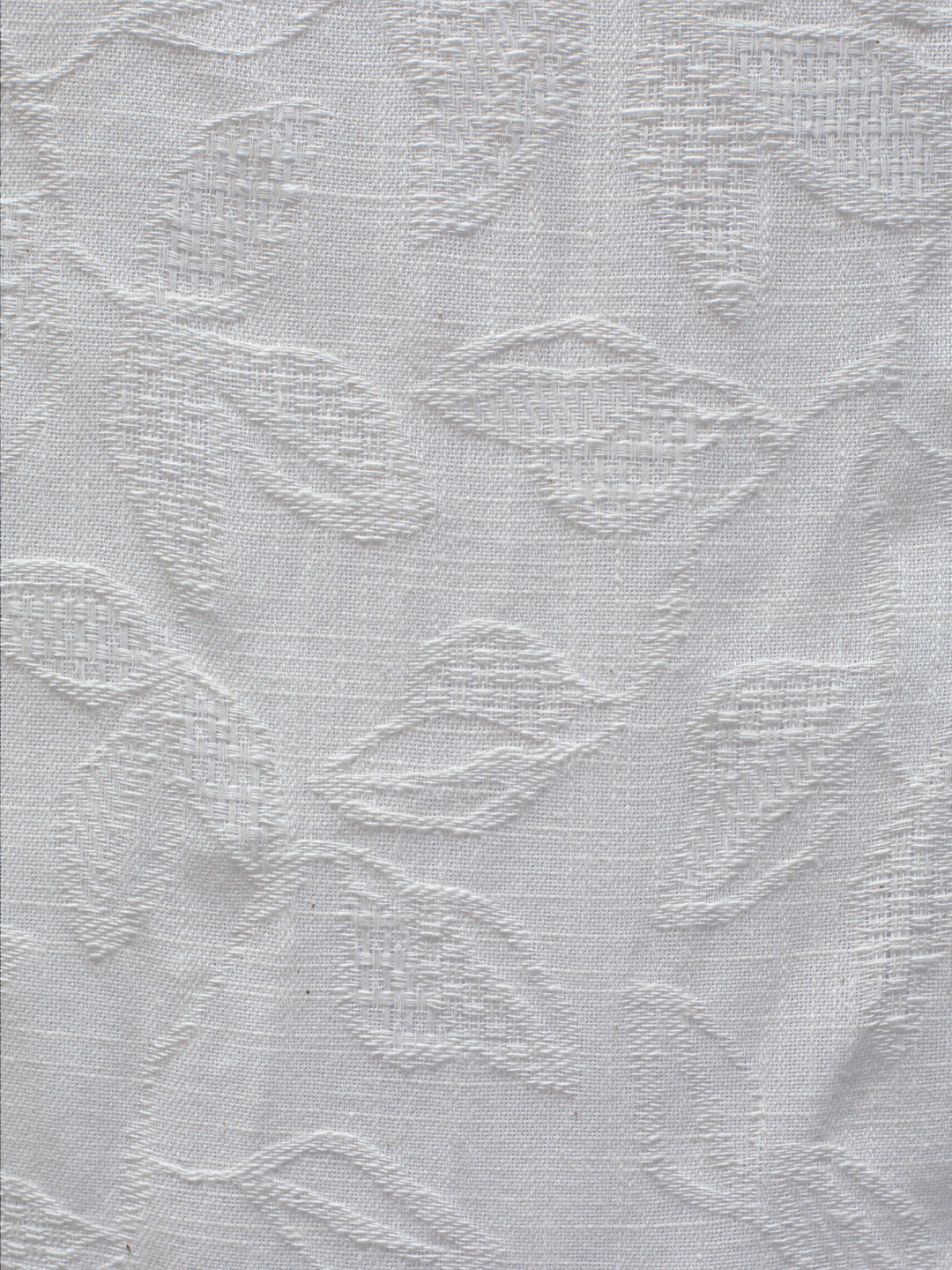 Cotton Slub Jacquard